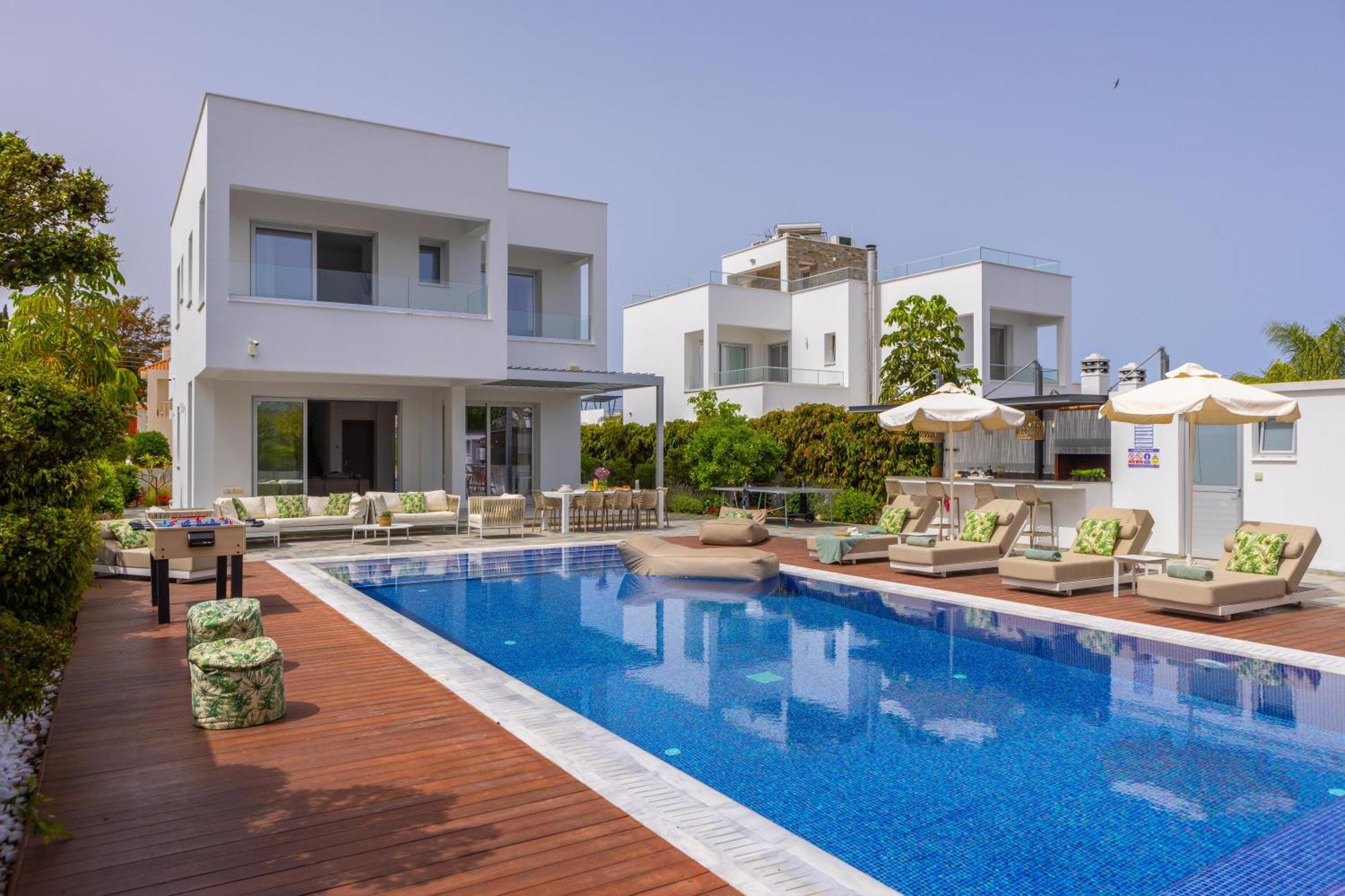 Green Heaven Villa 3 普罗塔拉斯 外观 照片