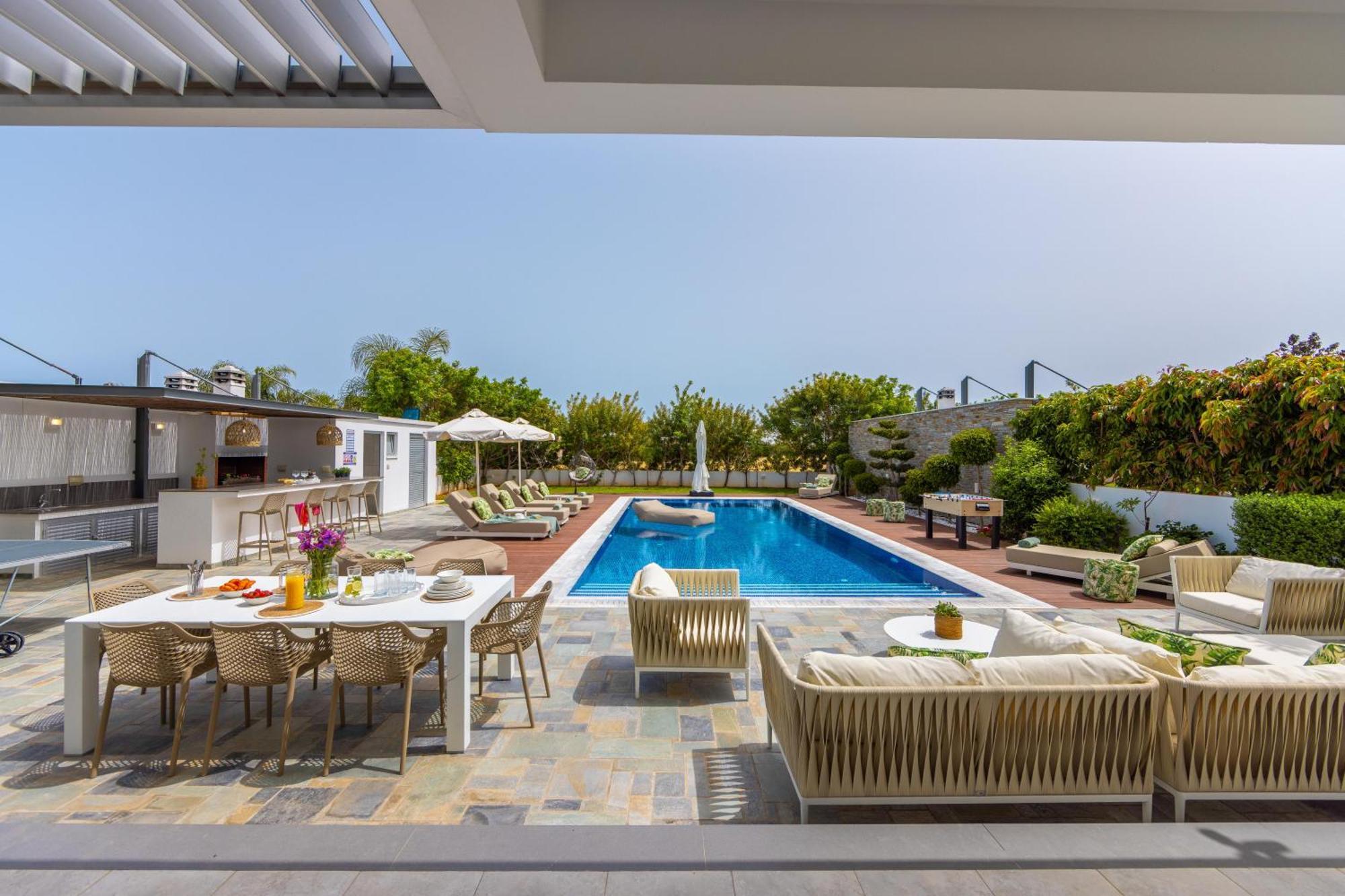 Green Heaven Villa 3 普罗塔拉斯 外观 照片