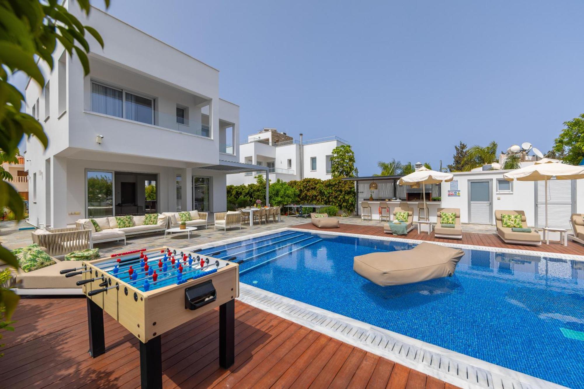 Green Heaven Villa 3 普罗塔拉斯 外观 照片