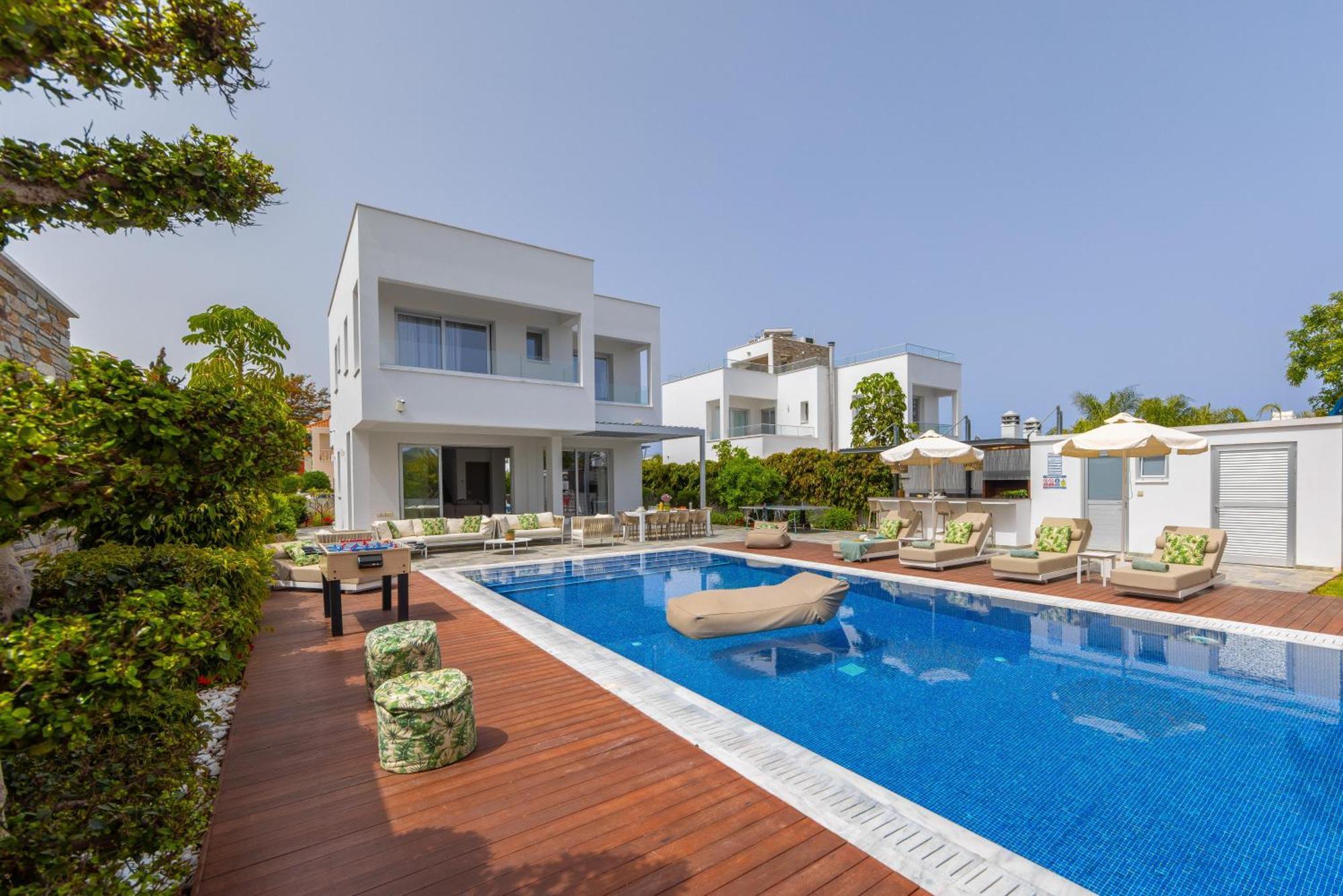 Green Heaven Villa 3 普罗塔拉斯 外观 照片