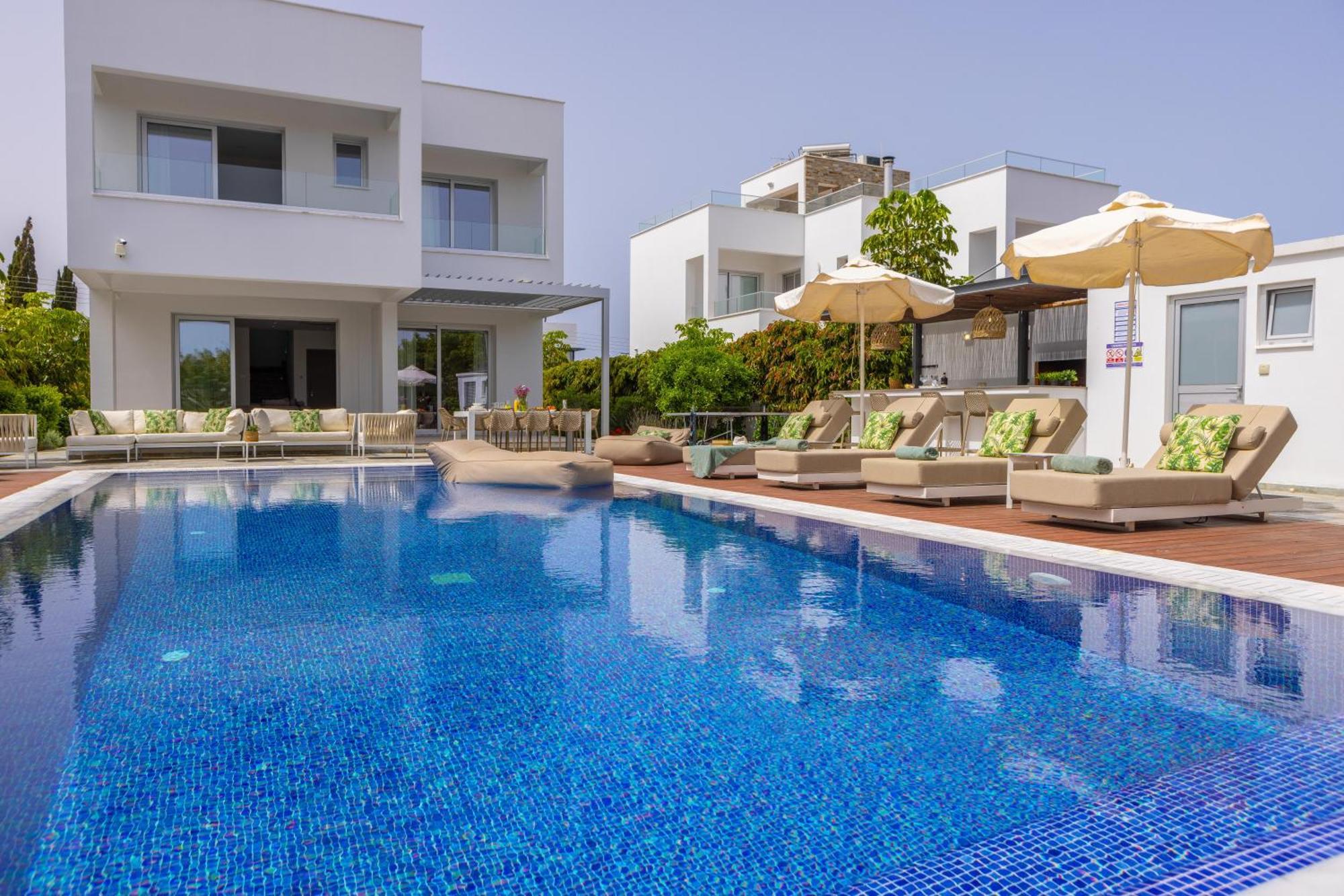 Green Heaven Villa 3 普罗塔拉斯 外观 照片